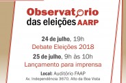 Campanha Observatório das Eleições AARP
