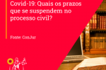 Covid-19: Quais os prazos que se suspendem no processo civil?